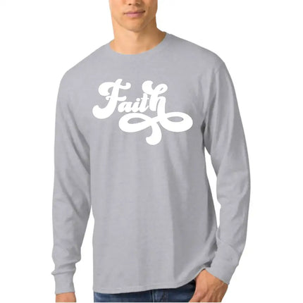 Uniquely You Unisex Apparel, Now Is Faith Christian Inspiration Print