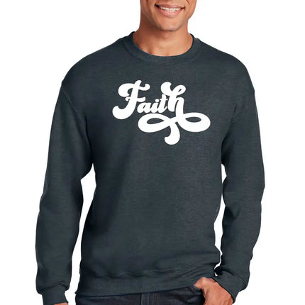 Uniquely You Unisex Apparel, Now Is Faith Christian Inspiration Print