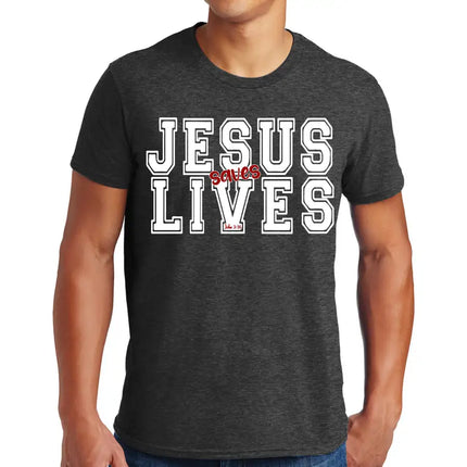 Uniquely You Unisex Apparel, Jesus Saves Lives, Christian Inpsiration