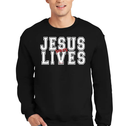 Uniquely You Unisex Apparel, Jesus Saves Lives, Christian Inpsiration