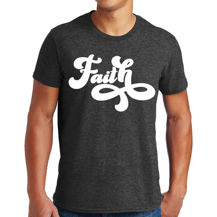 Uniquely You Unisex Apparel, Now Is Faith Christian Inspiration Print