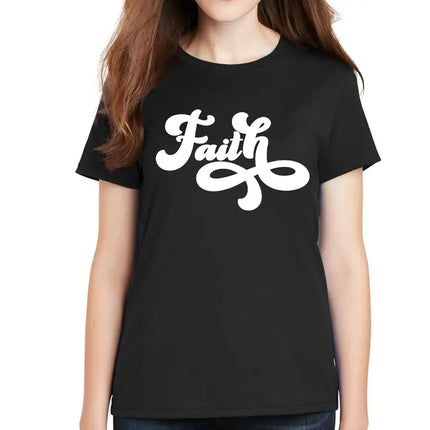 Uniquely You Unisex Apparel, Now Is Faith Christian Inspiration Print