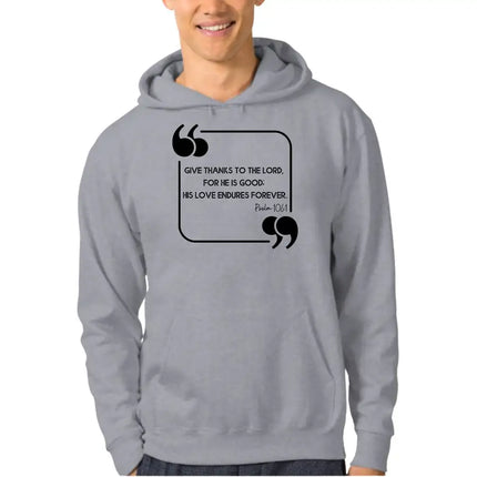 Uniquely You Unisex Apparel, Give Thanks To The Lord, Christian