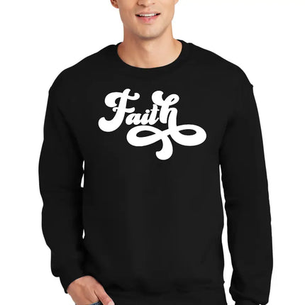 Uniquely You Unisex Apparel, Now Is Faith Christian Inspiration Print