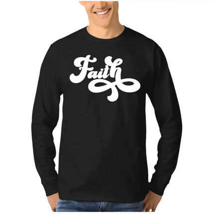 Uniquely You Unisex Apparel, Now Is Faith Christian Inspiration Print
