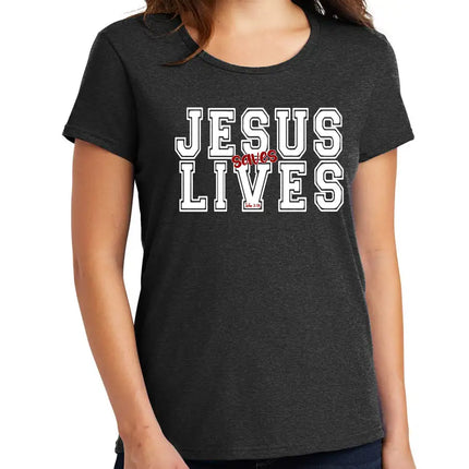 Uniquely You Unisex Apparel, Jesus Saves Lives, Christian Inpsiration