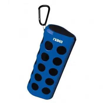 Naxa Altavoz estéreo deportivo inalámbrico con Bluetooth® - Azul