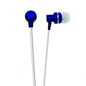 Naxa METALLIX Isolation Stereo Earphones - Blue