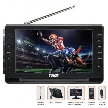 Naxa 9 Inch Portable Television