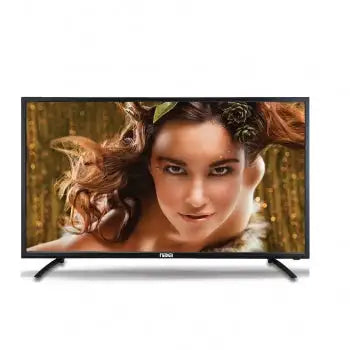 Televisor LED de clase Naxa de 24 pulgadas y reproductor de DVD/medios