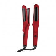 Vivitar Hair Curling &amp; Straightening Iron in Red