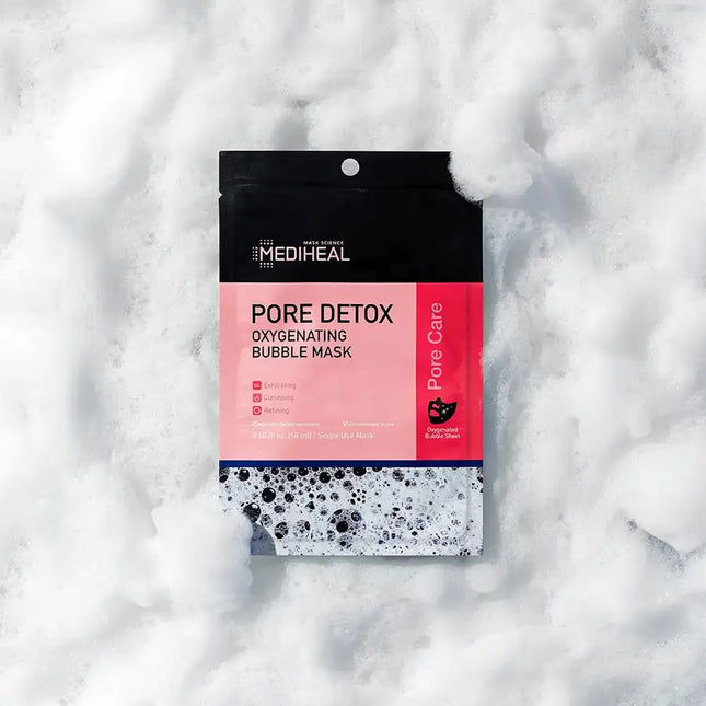 Pore Detox Oxygenating Bubble Mask