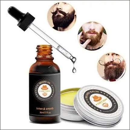 Premium Beard Grooming Kit