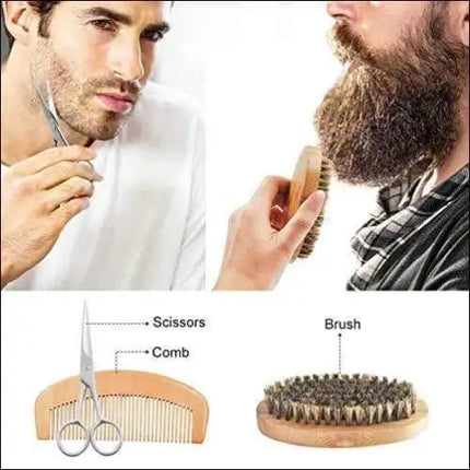 Premium Beard Grooming Kit