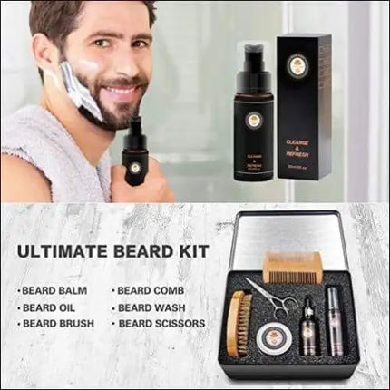 Premium Beard Grooming Kit