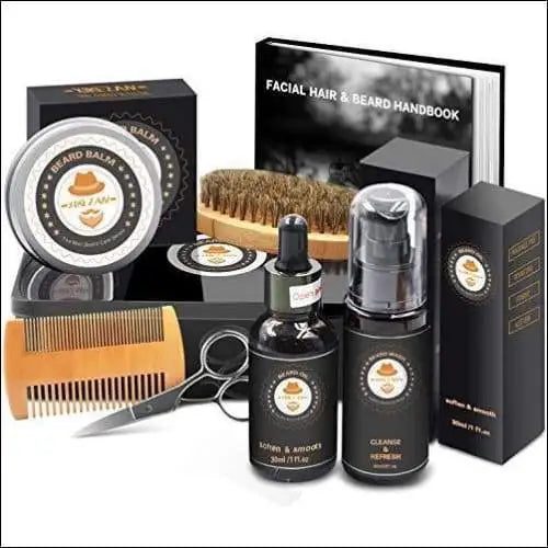 Premium Beard Grooming Kit