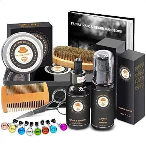 Premium Beard Grooming Kit