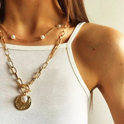 Gold Chain Necklace
