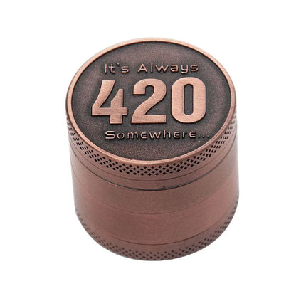 Retro Color 3-Layer Herb Grinder 40MM