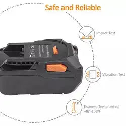 Batería para taladro eléctrico Ridgid R840087 R840085 