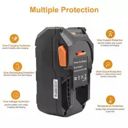 Batería para taladro eléctrico Ridgid R840087 R840085 