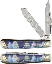 Christmas Trapper 2022 Rough Ryder Pocketknife