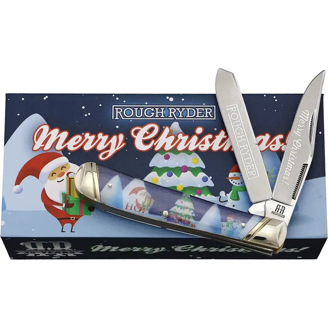 Christmas Trapper 2022 Rough Ryder Pocketknife