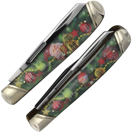 Christmas Trapper 2022 Rough Ryder Pocketknife