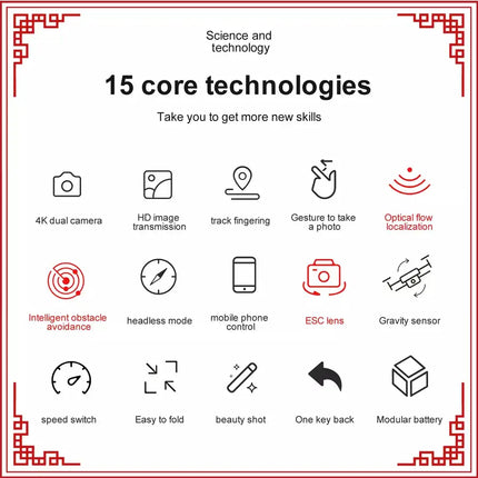 Dual Camera 4K HD PRO Video Drone