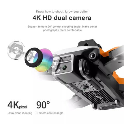 Dual Camera 4K HD PRO Video Drone