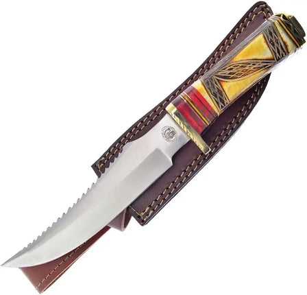 Sunflower II Fixed Blade Pocket Knife