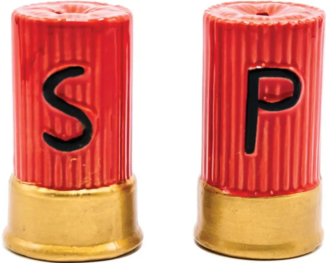 Shotgun Shell Salt & Pepper Shakers