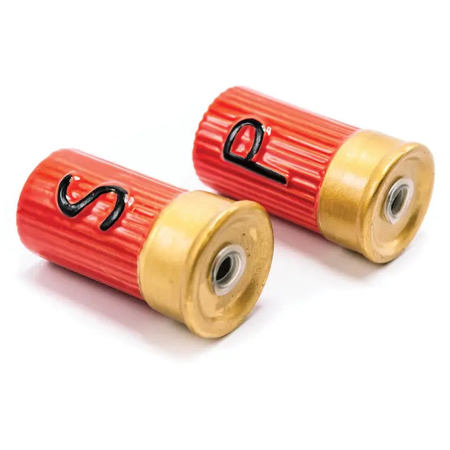 Shotgun Shell Salt & Pepper Shakers