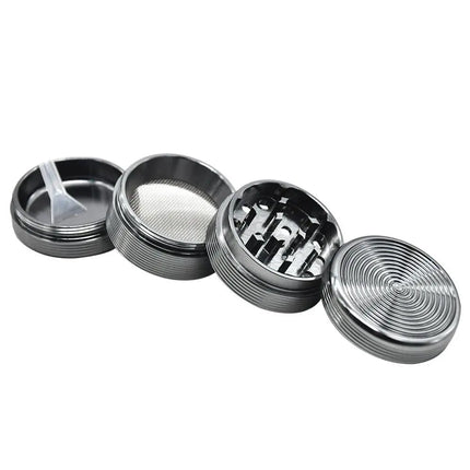 Threaded Heavy Duty Aluminium 40mm 4 Layer Grinder ( 4 Colors )