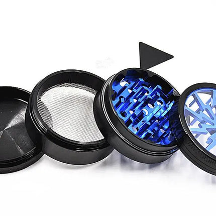 Thunder Blade Novelty Herb Grinder 4-Layer 63 MM (5 Colors) - Vickie Lynn's