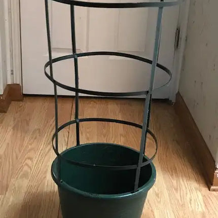 12" Vista Tomato Planter w/ Removable Trellis