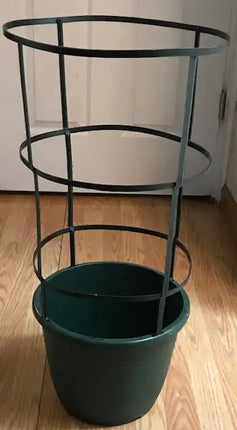 12" Vista Tomato Planter w/ Removable Trellis