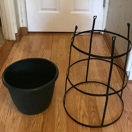 12" Vista Tomato Planter w/ Removable Trellis