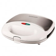 Brentwood Non Stick Panini Press and Sandwich Maker in White