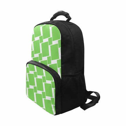 Uniquely You  Backpack Bag / Lime Green