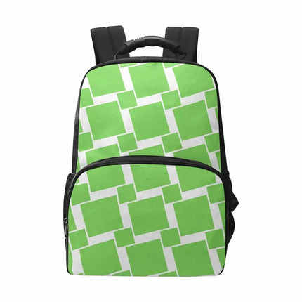 Uniquely You  Backpack Bag / Lime Green