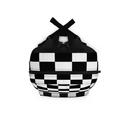 Uniquely You Backpack / Black and White Checkered - B351894