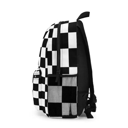 Uniquely You Backpack / Black and White Checkered - B351894