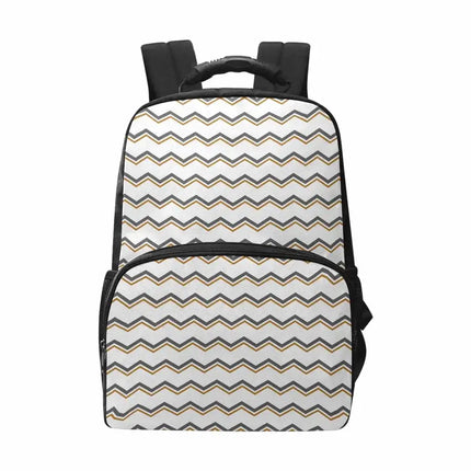 Uniquely You Backpack /  Herringbone Multicolor Print - B957424