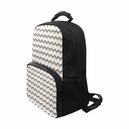 Uniquely You Backpack /  Herringbone Multicolor Print - B957424