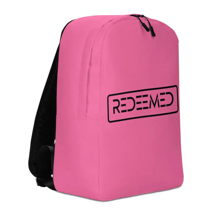 Uniquely You Backpack, Pink and Black Redeemed Print