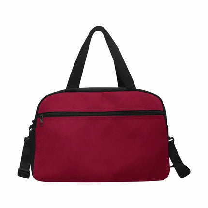 Uniquely You Burgundy Red  Tote and Crossbody Travel Bag