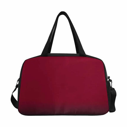 Uniquely You Burgundy Red  Tote and Crossbody Travel Bag