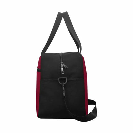 Uniquely You Burgundy Red  Tote and Crossbody Travel Bag