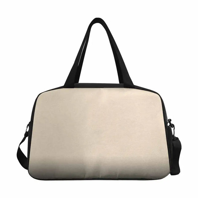 Uniquely You Champagne Beige  Tote and Crossbody Travel Bag